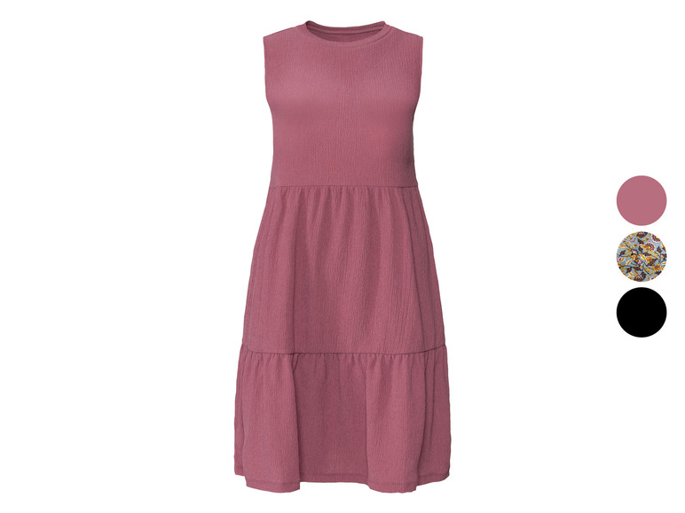 esmara® Dames jurk Kleuren: paars, 