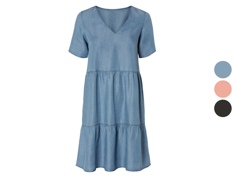 esmara® Dames jurk Kleur: blauw, ko