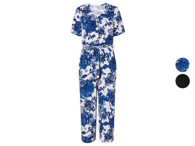 esmara® Dames jumpsuit Kleur: blauw