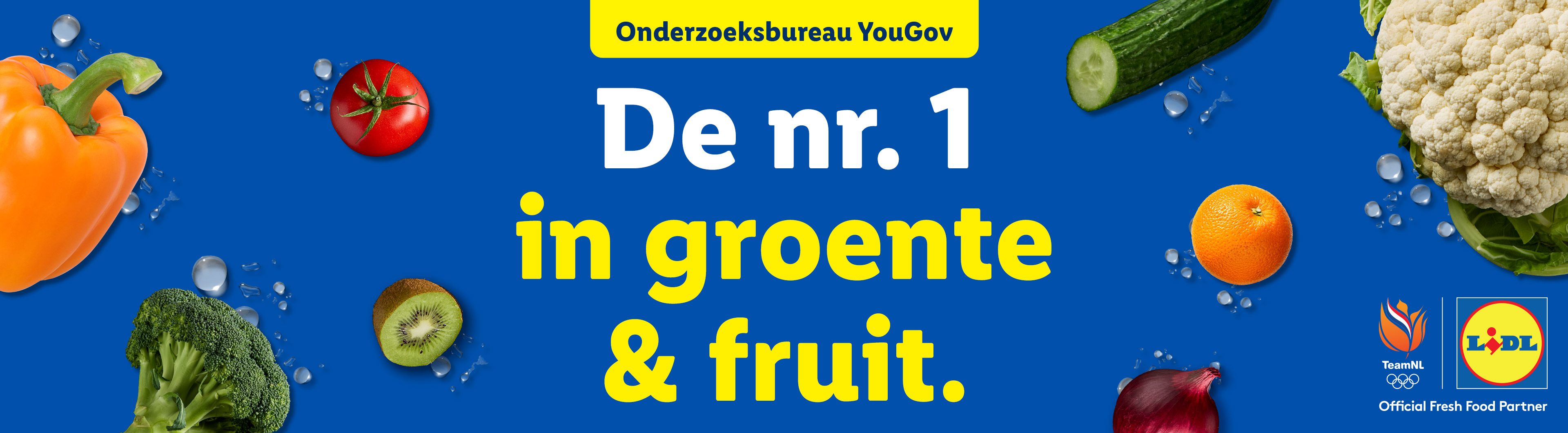 De nr 1 in Groente & Fruit