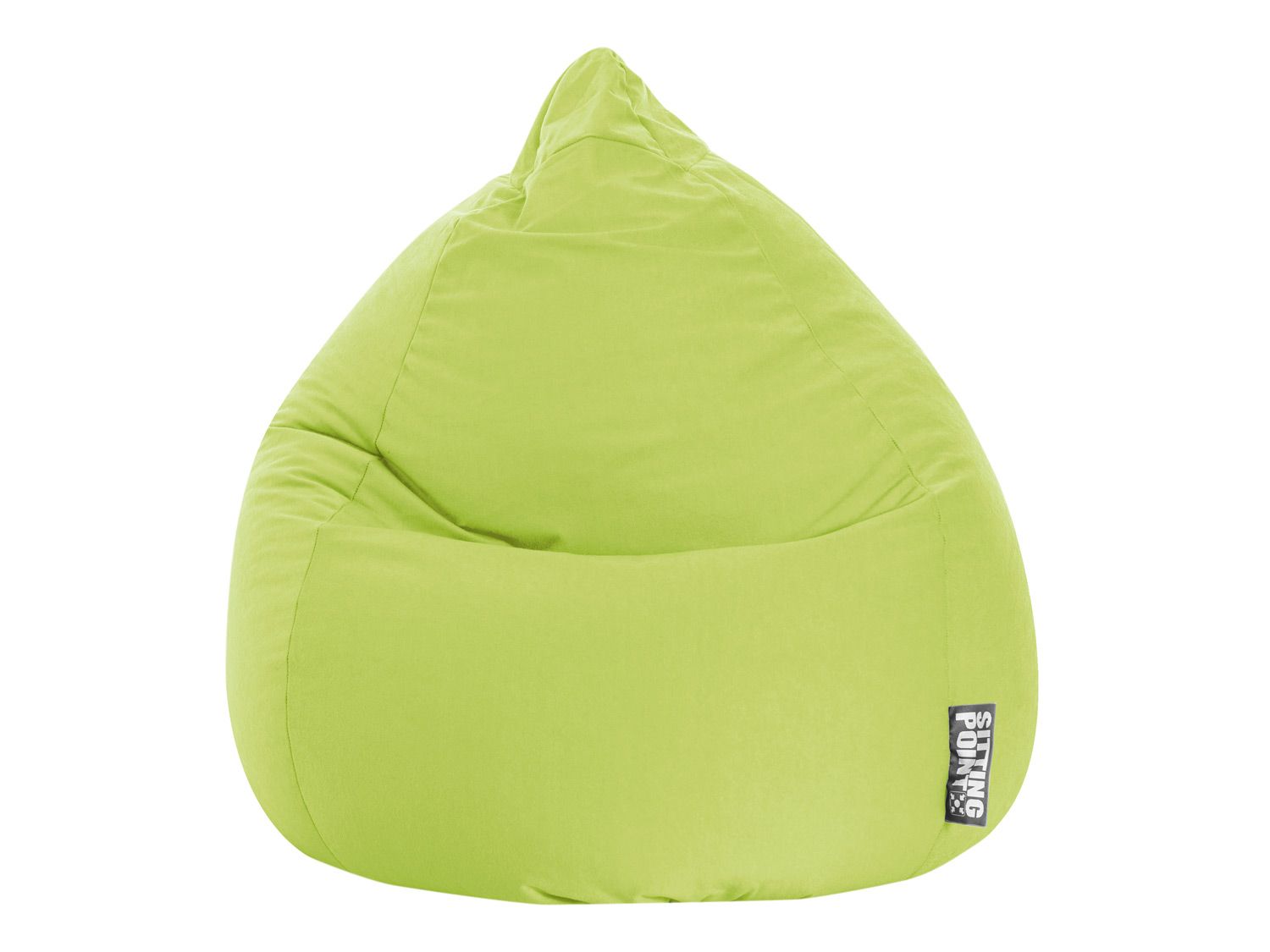 SITTING POINT Zitzak BeanBag EASY (XL (220 liter), Groen)