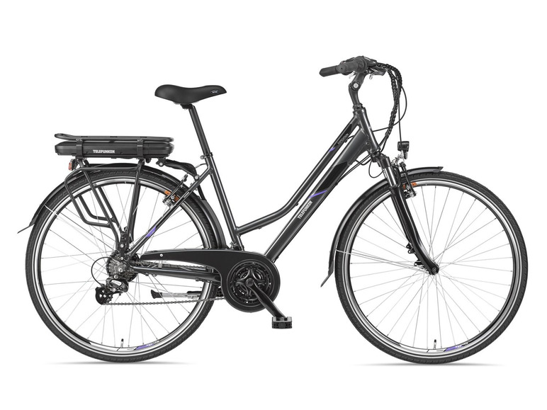 Ga naar volledige schermweergave: TELEFUNKEN E-bike Trekking Expedition XT480 / XT481 28" - afbeelding 2