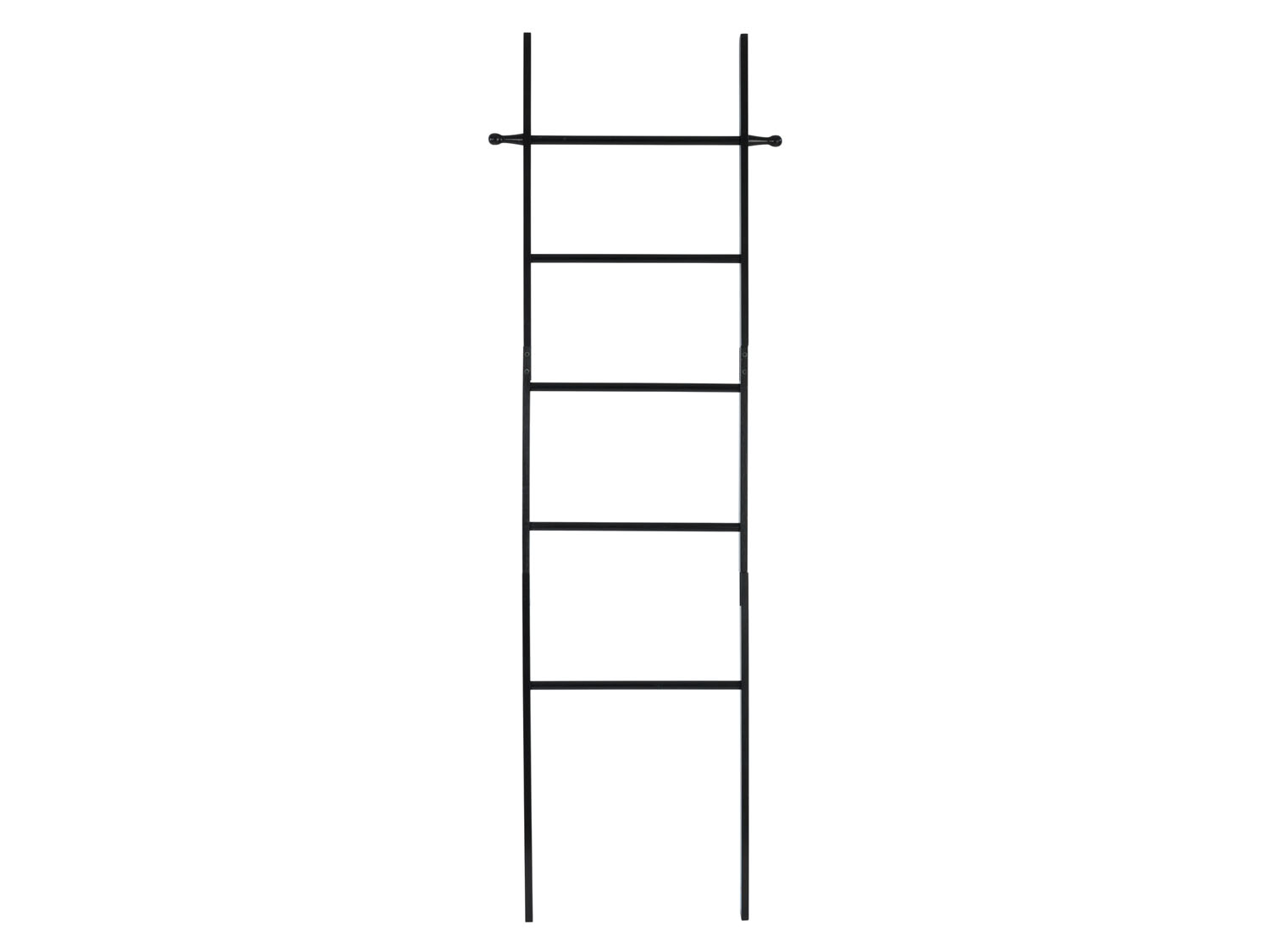 Wenko Handdoekladder (Zwart)