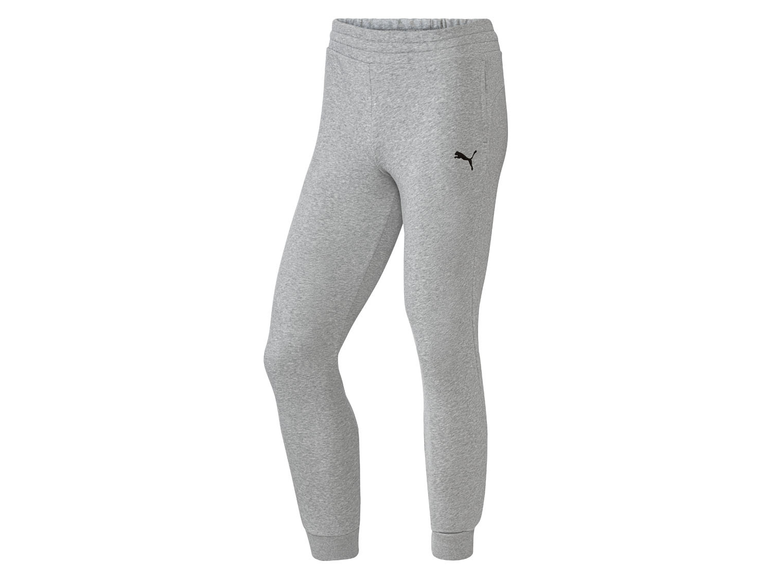 Puma Dames joggingbroek (M, Grijs)