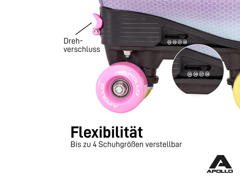 Ga naar volledige schermweergave: Apollo Rolschaatsen - afbeelding 5