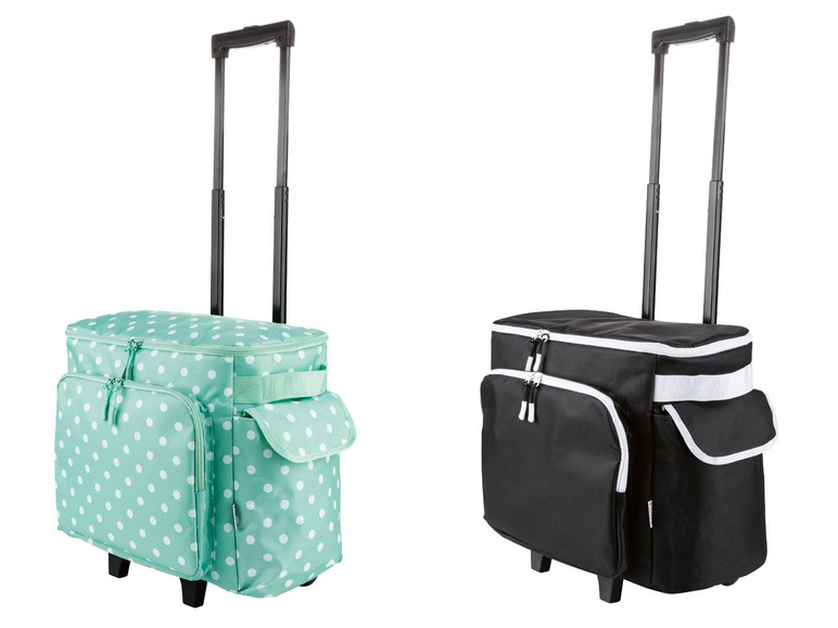 Ga naar volledige schermweergave: TOPMOVE® Naaimachinetrolley, 44 x 42 x 30 cm, max. belasting 10 kg - afbeelding 1