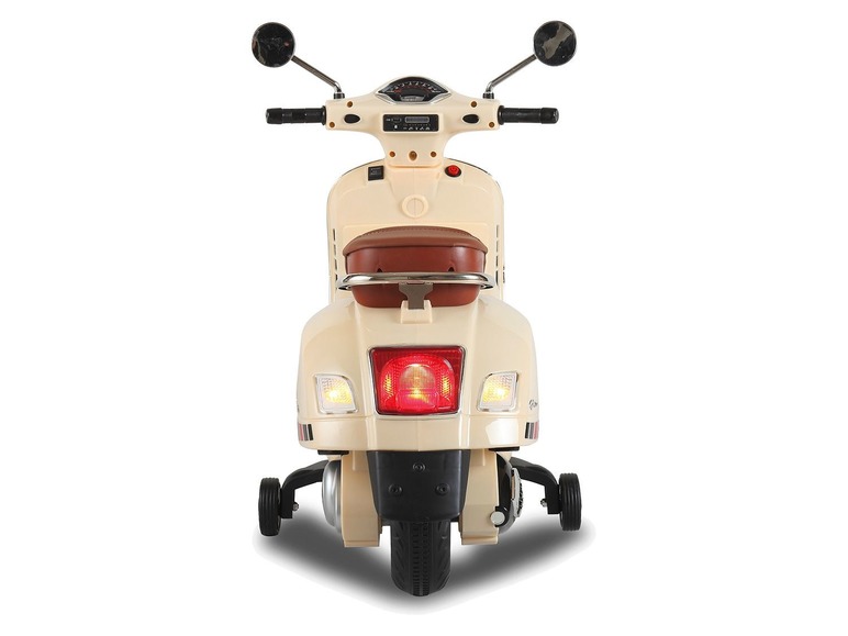 Ga naar volledige schermweergave: JAMARA Elektrische Vespa scooter Ride On - afbeelding 12