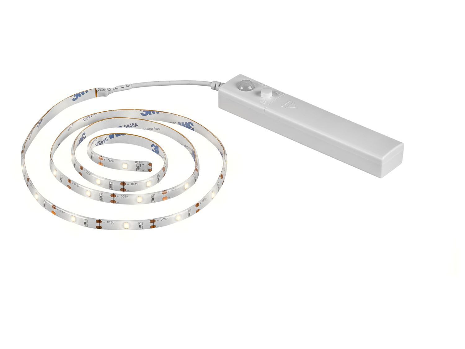 bewegingssensor met | LIVARNO LUX LED-lichtband LIDL