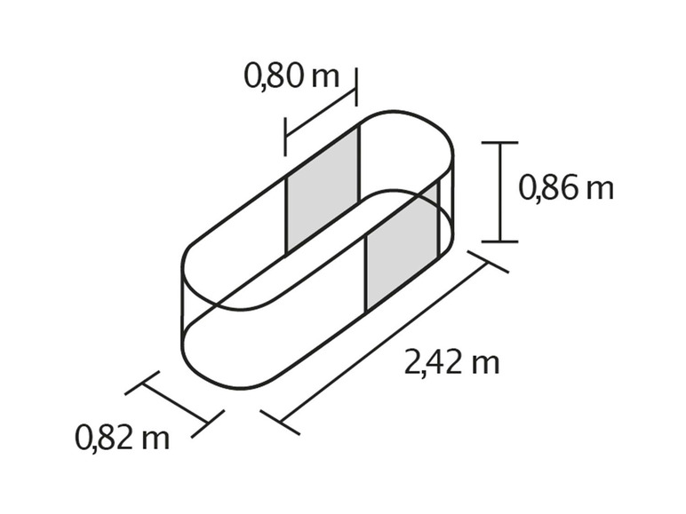 Ga naar volledige schermweergave: Vitavia Kweekbed-uitbreiding Stretched - afbeelding 2