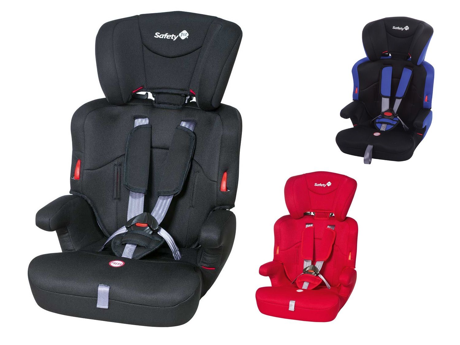 Overzicht Verslaafd Ja Safety 1st Kinder autostoel Ever Safe | LIDL