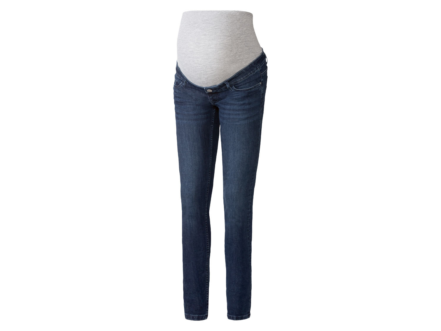 esmara Dames zwangerschapsjeans (36, Donkerblauw)