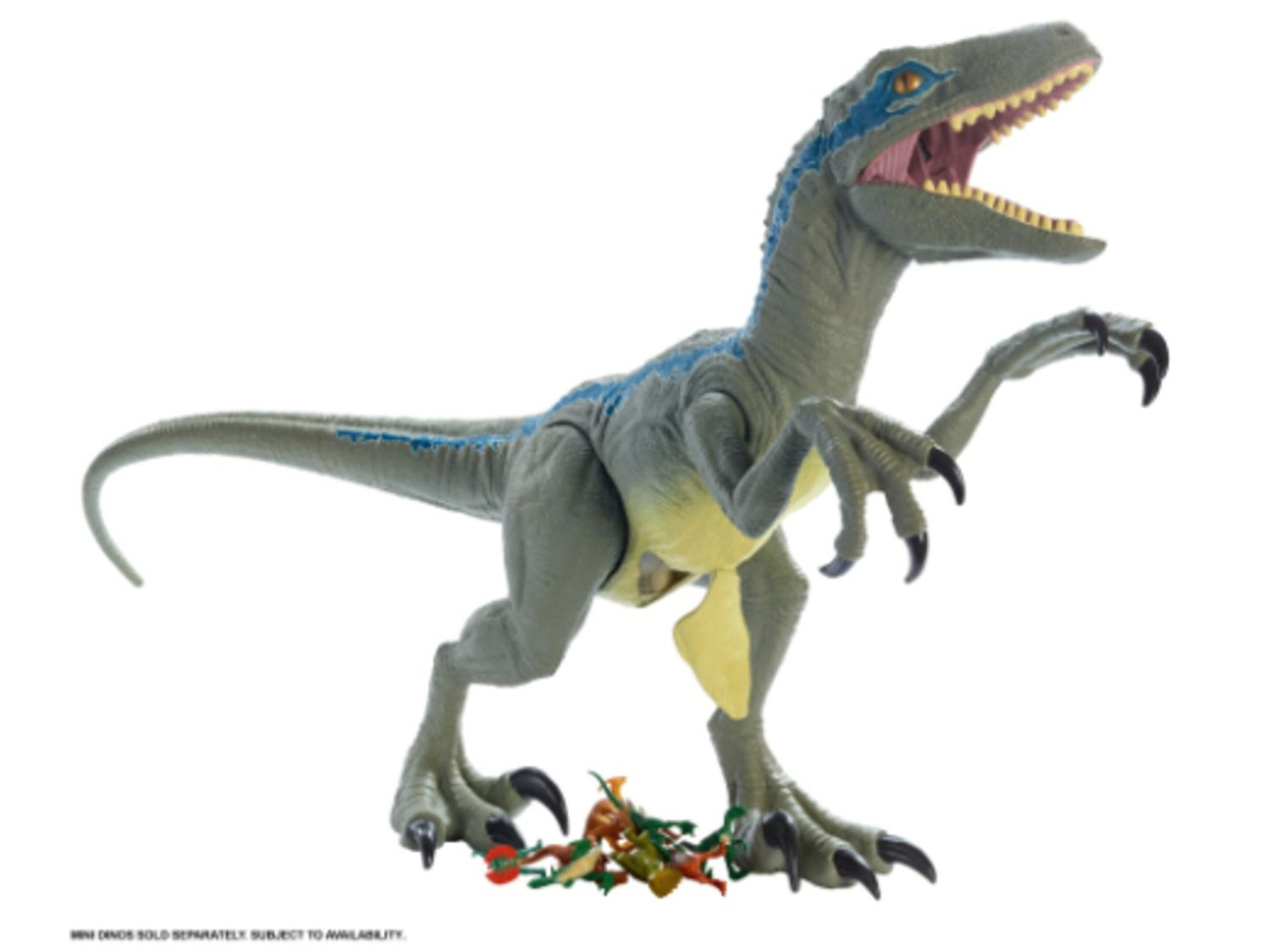 Ramkoers Intuïtie comfortabel Jurassic World Reuzendino Velociraptor Blue | LIDL