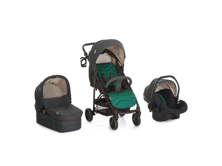 Ga naar volledige schermweergave: hauck 3-in-1 kinderwagen »Rapid 4S Plus Trioset« - afbeelding 2