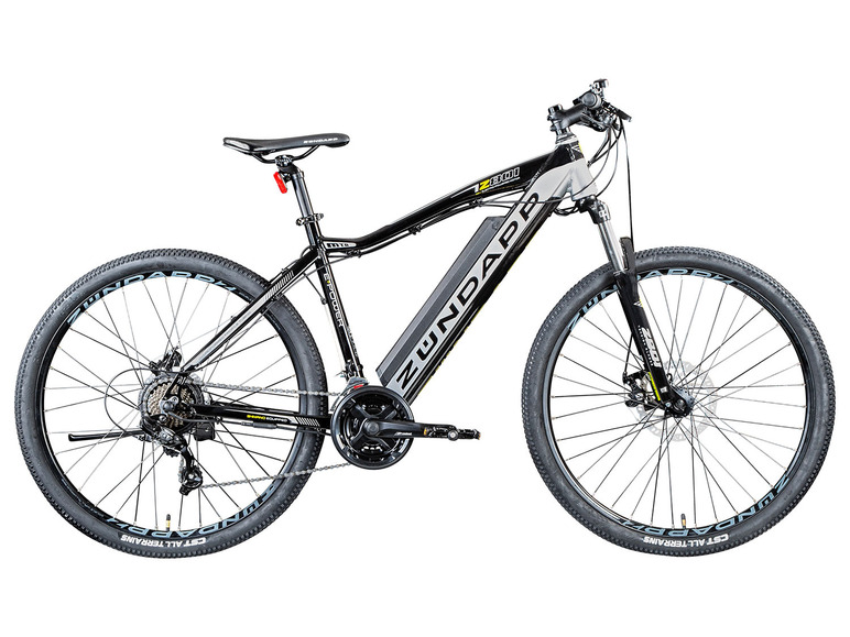 Ga naar volledige schermweergave: Zündapp E-mountainbike Z800 650B 27,5" - afbeelding 3