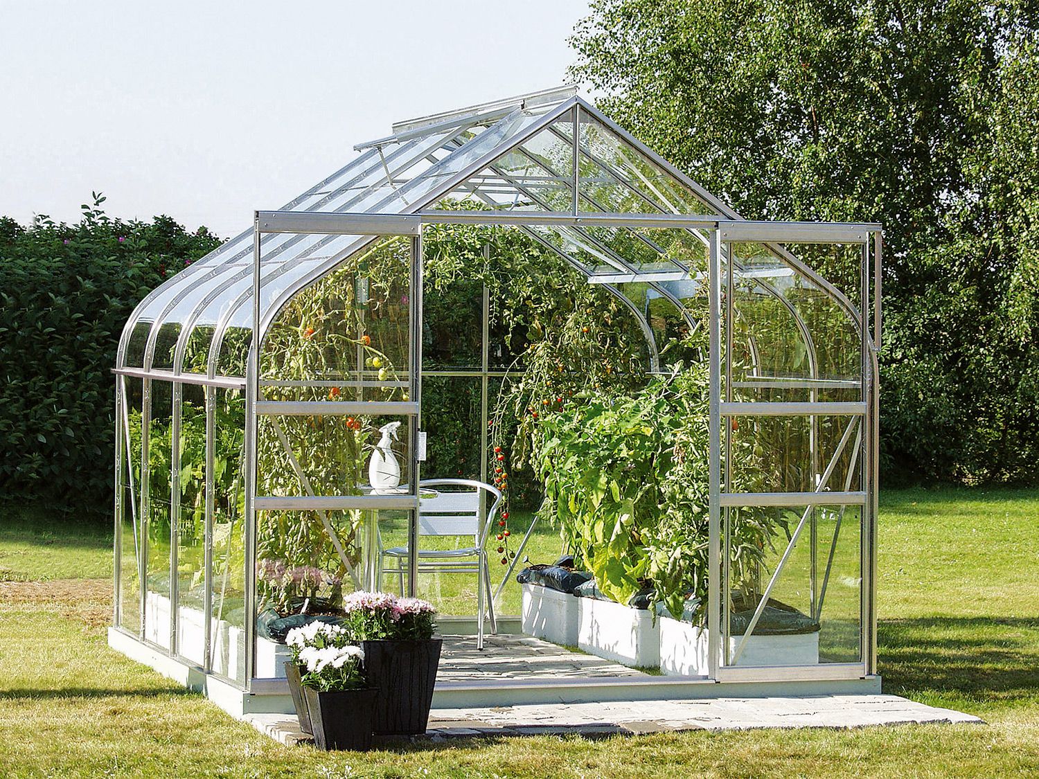 Vitavia Dione-set (Geanodiseerd aluminium)