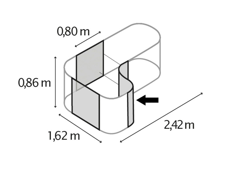 Ga naar volledige schermweergave: Vitavia Kweekbed-uitbreiding Curve - afbeelding 2