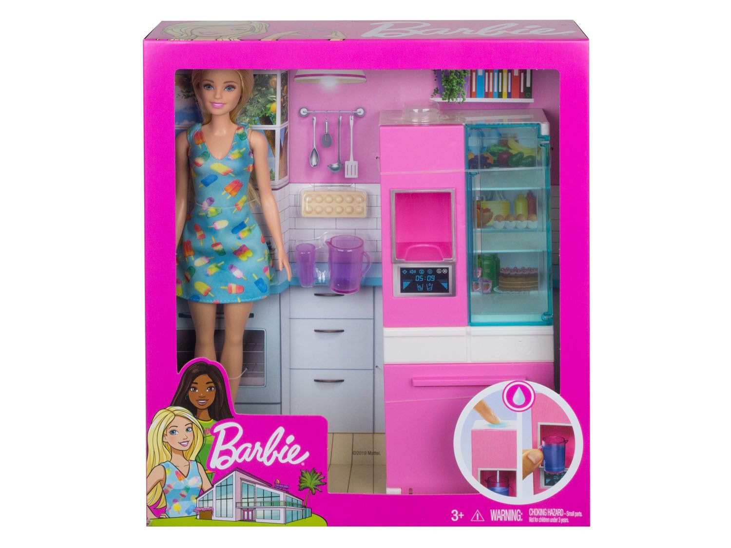 gangpad Ongedaan maken Huh Barbie Keuken- & koelkastset online kopen | LIDL