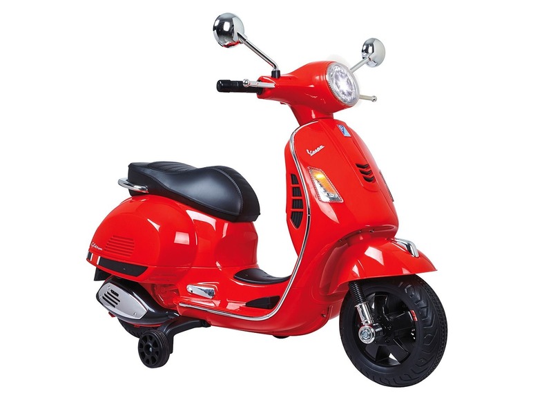 Ga naar volledige schermweergave: JAMARA Elektrische Vespa scooter Ride On - afbeelding 2