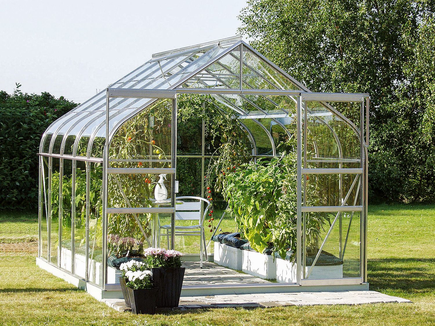 Vitavia Dione-set (Geanodiseerd aluminium)