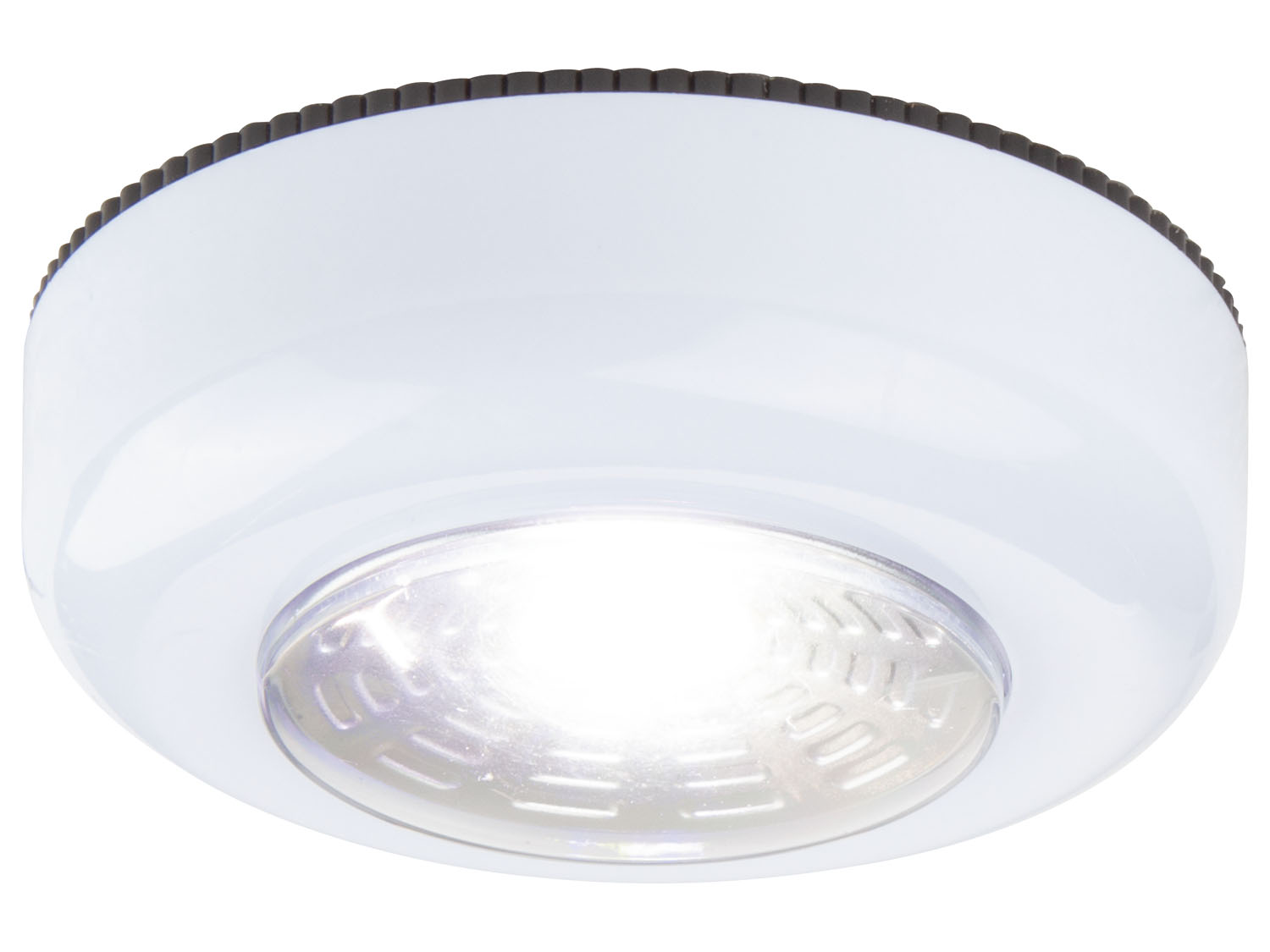 LIVARNO home 3 LED-pushlampjes (Wit)