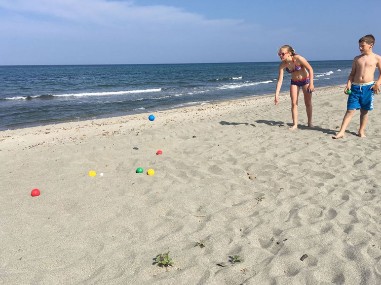 Ga naar volledige schermweergave: Schildkröt Jeu de Boules set - afbeelding 5