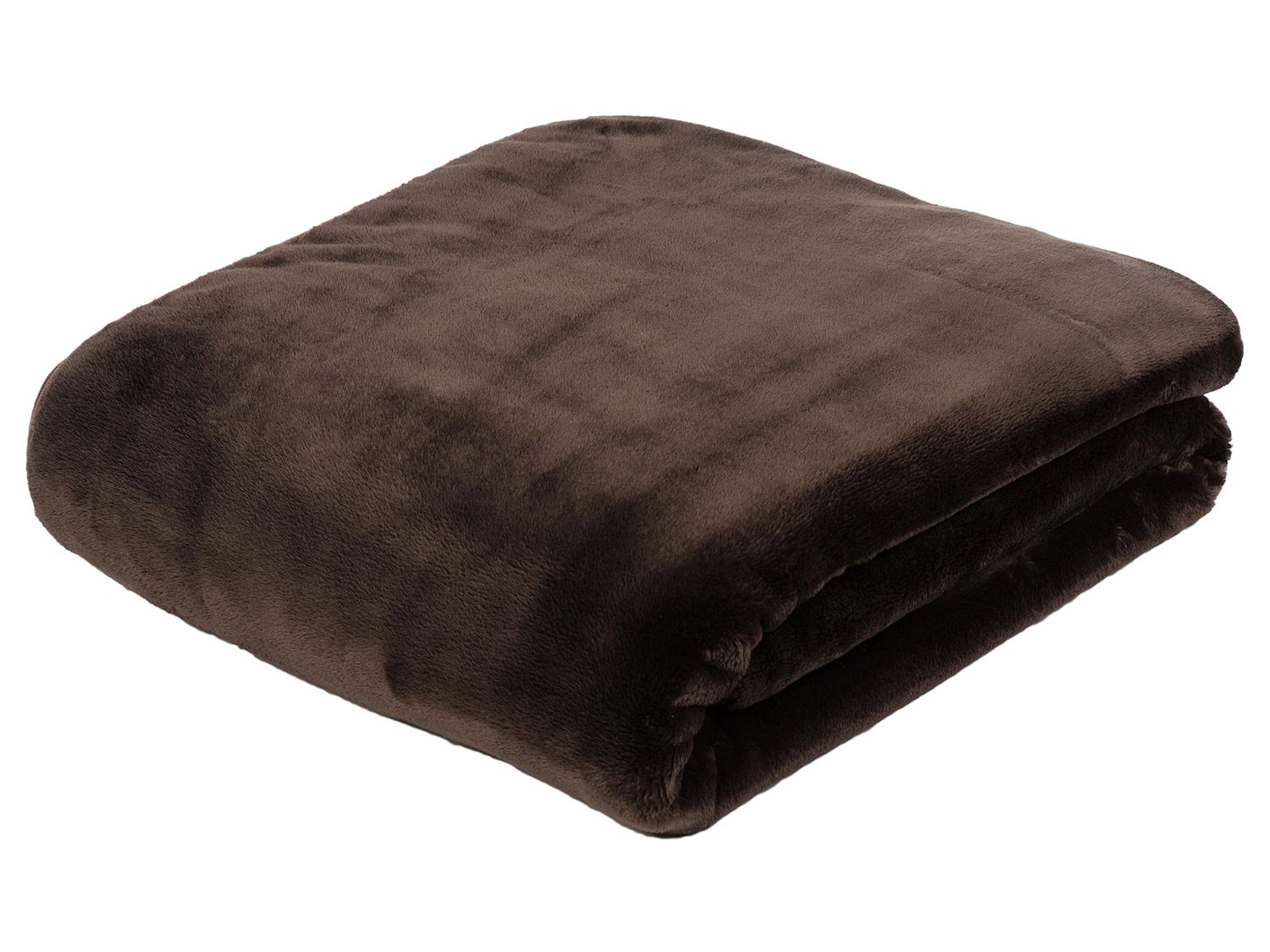 Gözze Premium Cashmere-Feeling deken (Chocoladebruin, 220 x 240 cm)