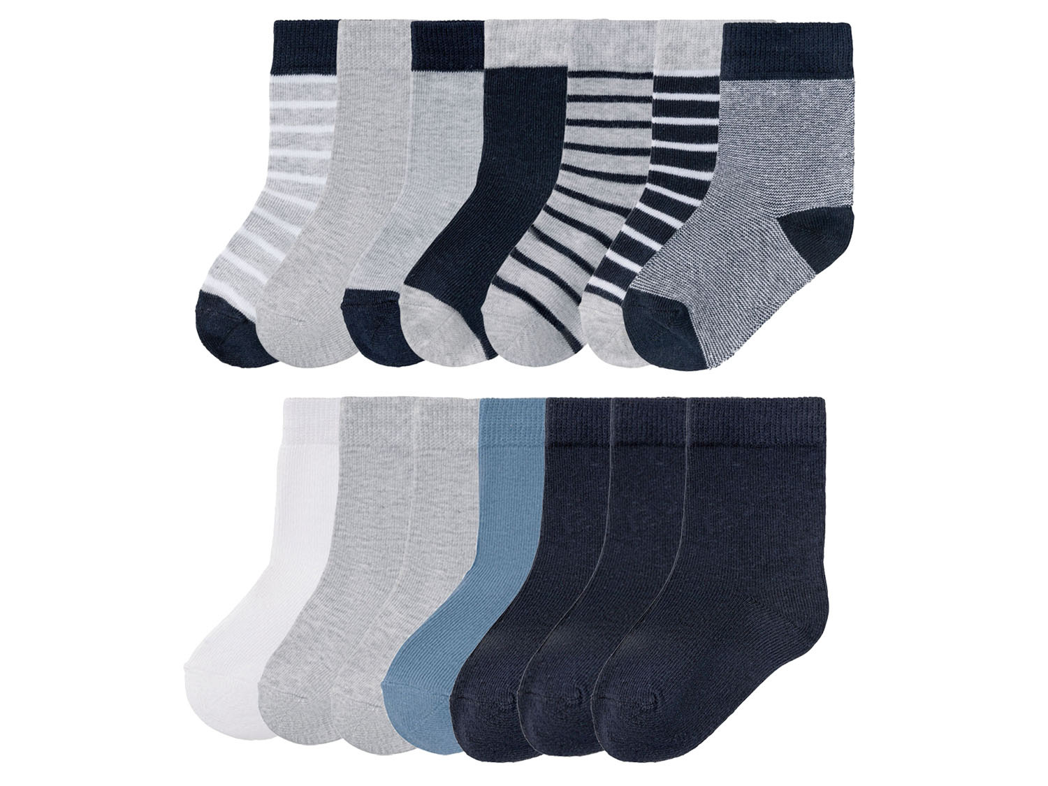 Rubber Knooppunt Natuur 7 paar jongens sokken online kopen | LIDL