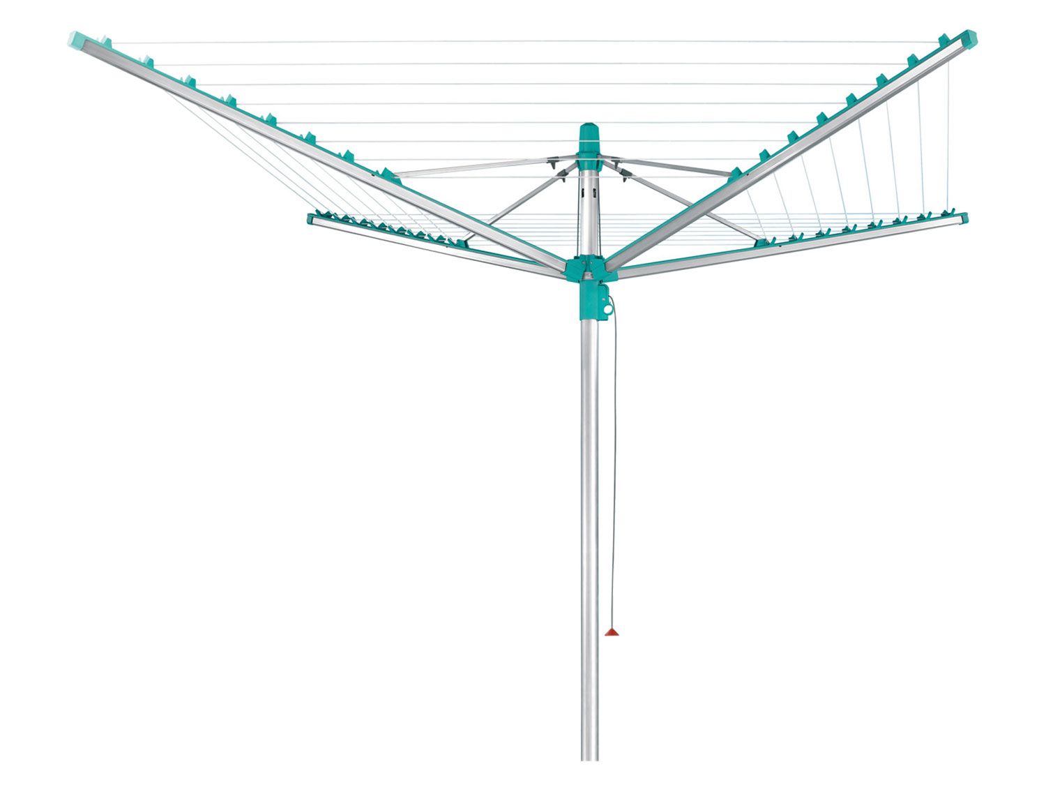 Leifheit Linomatic 500 easy droogmolen 50 meter