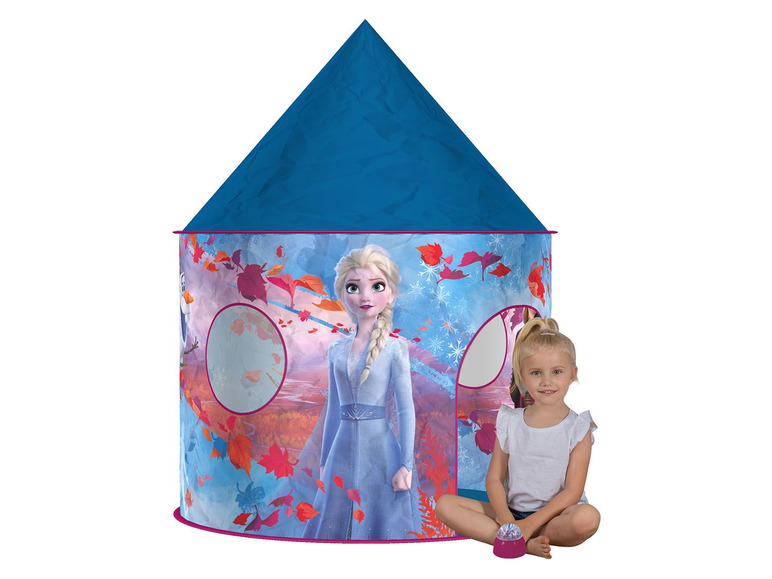 Ga naar volledige schermweergave: John John Kinderspeeltent “My Starlights Palace Frozen 2” - afbeelding 3