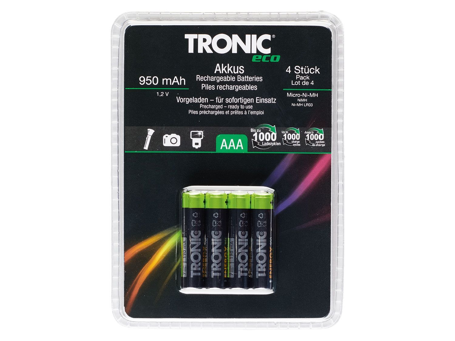 Slim Accumulatie Gewond raken TRONIC® Oplaadbare batterijen online kopen | LIDL