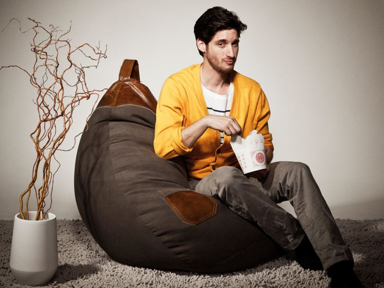 Ga naar volledige schermweergave: SITTING POINT Zitzak BeanBag Jamie - afbeelding 4