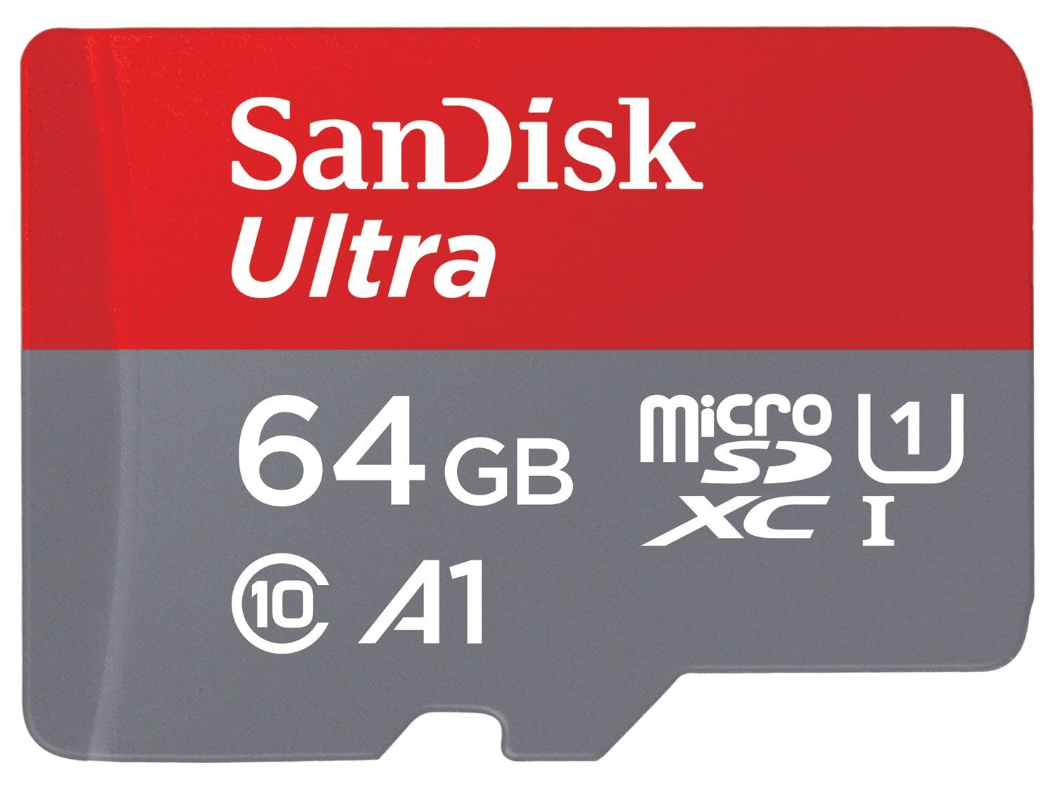 variabel Postbode Schat SanDisk Ultra Micro SDXC 64Gb - UHS1 & A1 incl. adapter