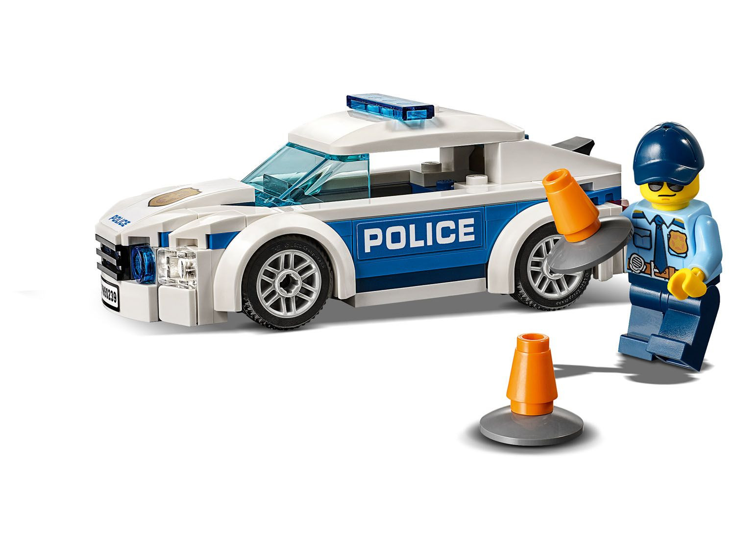 Stier Oost Timor functie LEGO® City Speelset politiewagen (30239) | LIDL