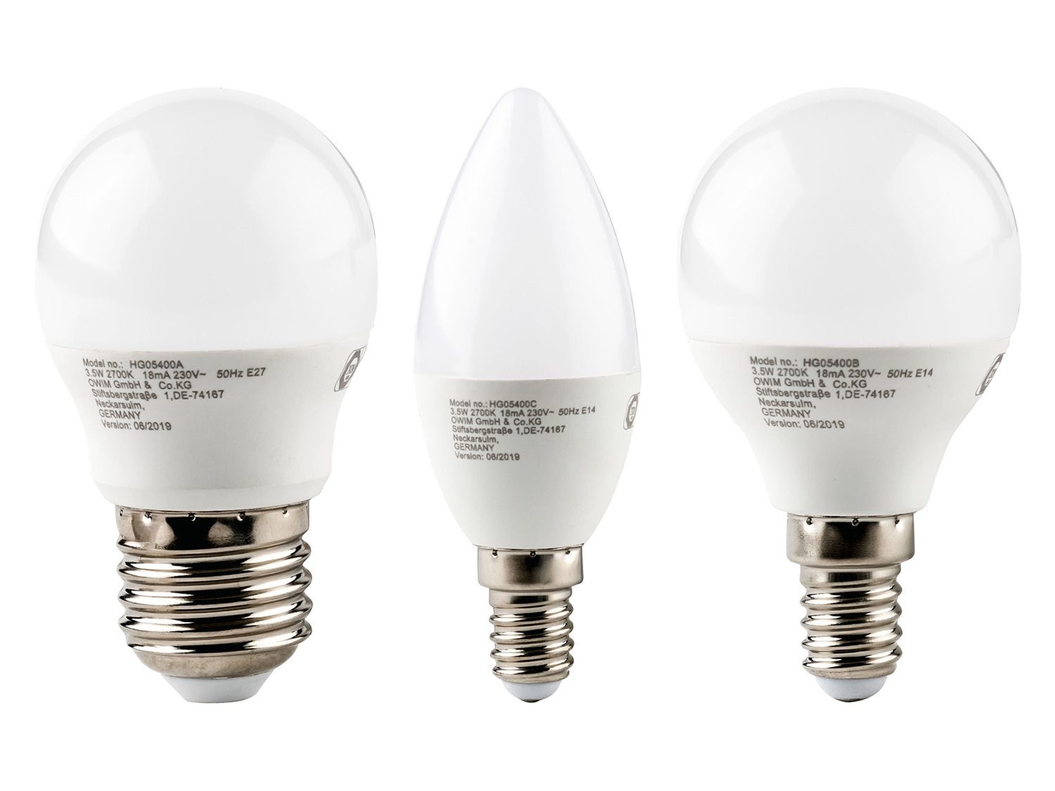 betalen Zichzelf Zonder hoofd LIVARNO LUX Dimbare LED-lamp online kopen | LIDL