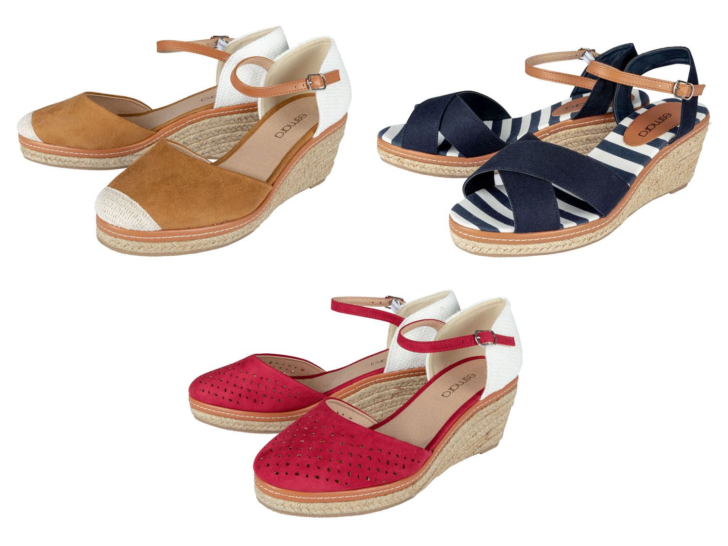 plakband gezantschap privaat esmara® Dames sleehak-sandaal online kopen | LIDL