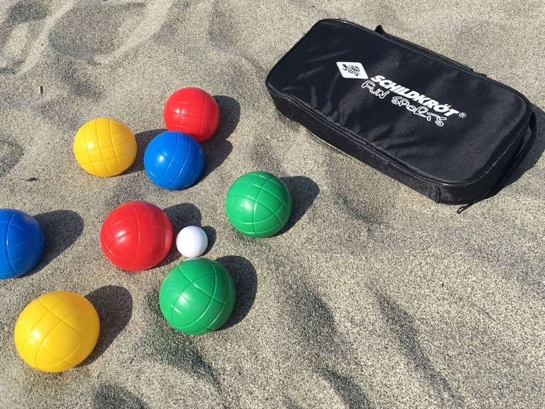 Ga naar volledige schermweergave: Schildkröt Jeu de Boules set - afbeelding 3