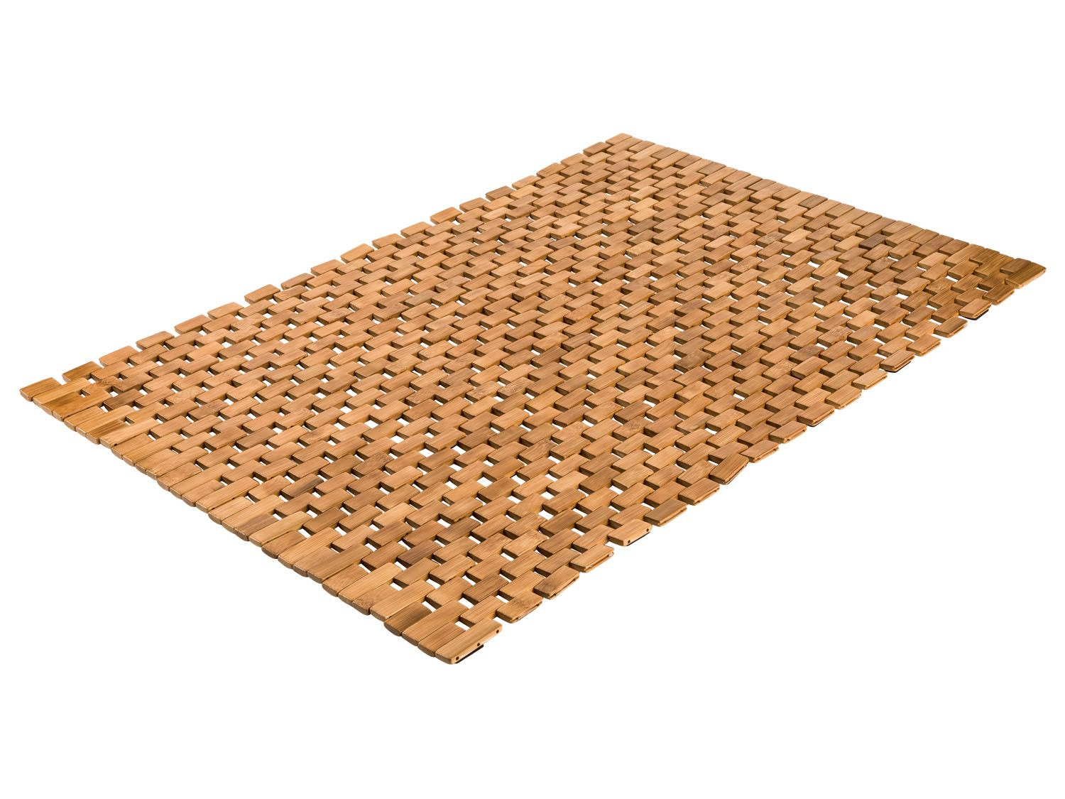 les onvergeeflijk kraan miomare Bamboe badmat 50 x 80 cm