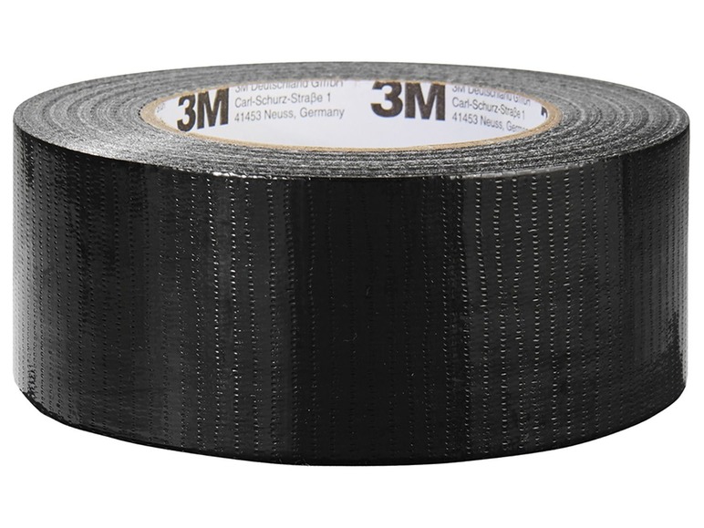 3M Textielreparatietape 50 m (Zwart)