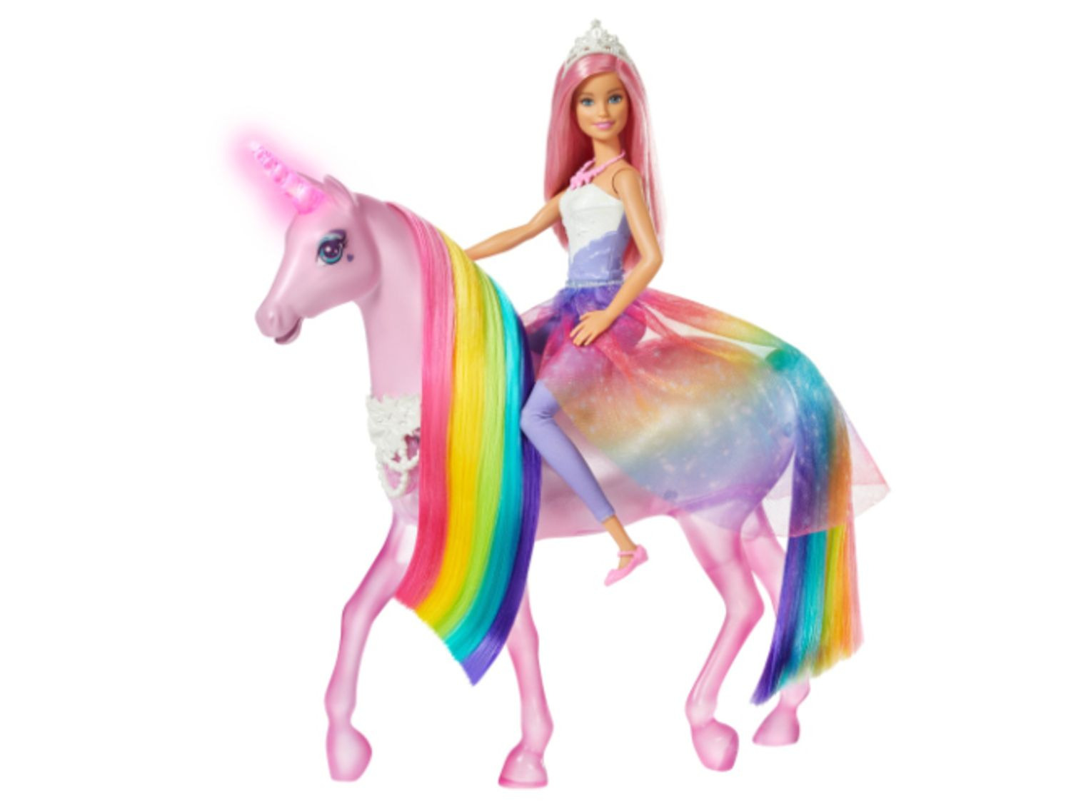 Barbie Dreamtopia eenhoorn online LIDL