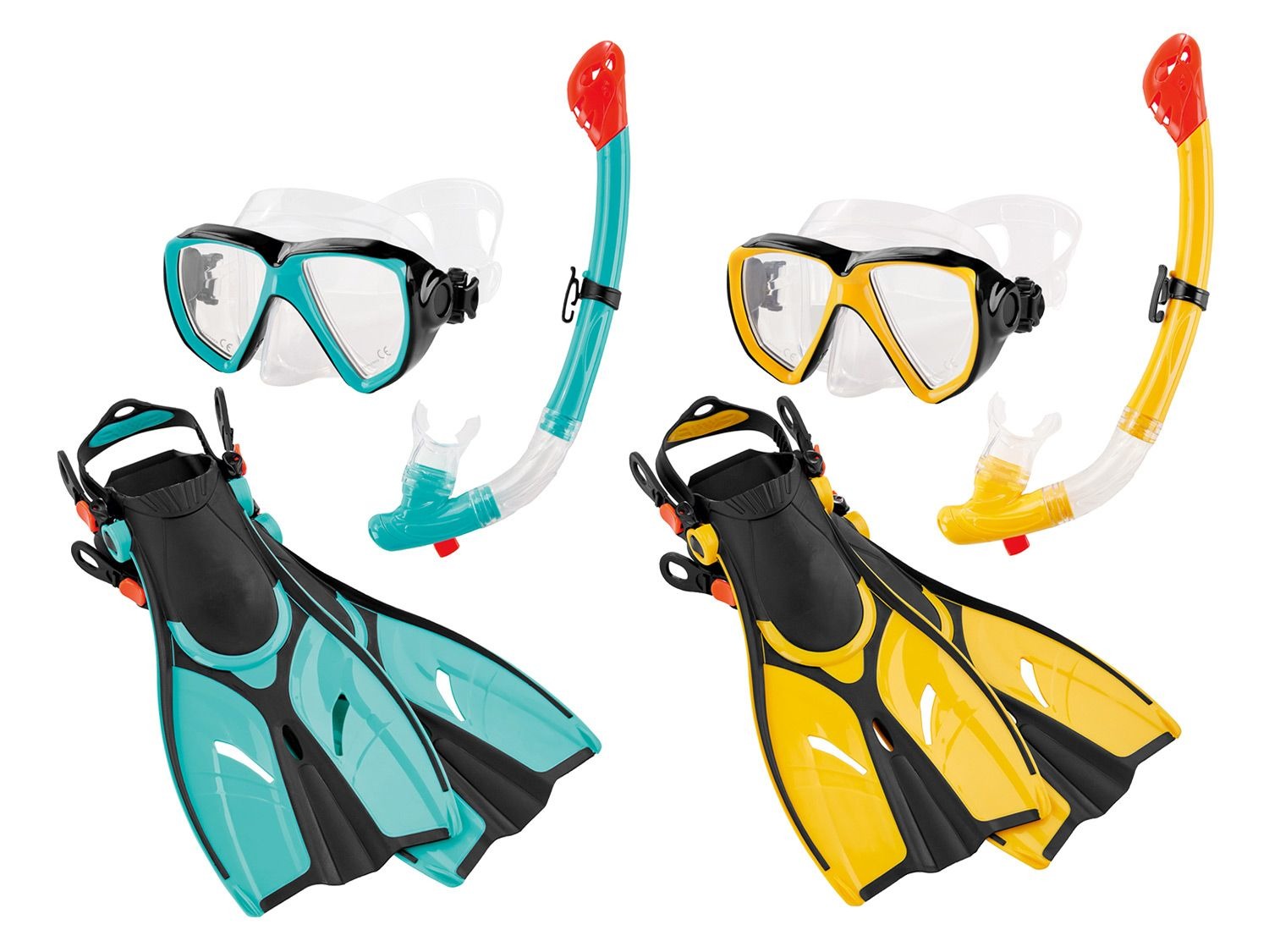 Modernisering Geurloos Havoc CRIVIT Kinder duik-/snorkelset online kopen | LIDL