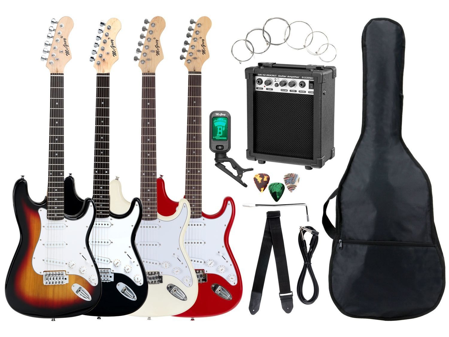 fysiek Kust calcium McGrey Elektrische gitaarset online kopen | LIDL