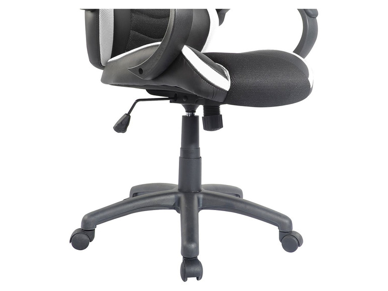 Homexperts Gamingstoel Hornet (stoel, Zwart/wit)