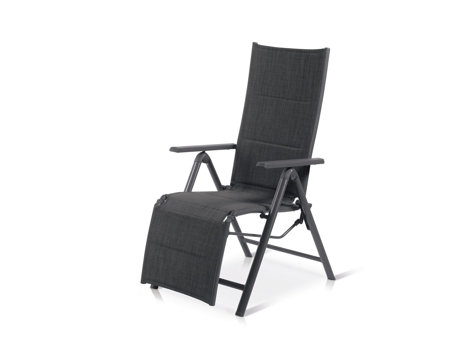 iets Tientallen man florabest Aluminium relaxstoel antraciet | LIDL
