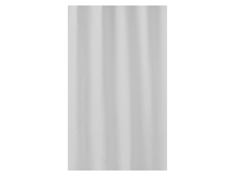 Kleine Wolke Douchegordijn (240 x 180 cm, Lichtgrijs)