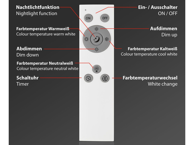 Ga naar volledige schermweergave: Briloner LED-plafondpaneel - afbeelding 7