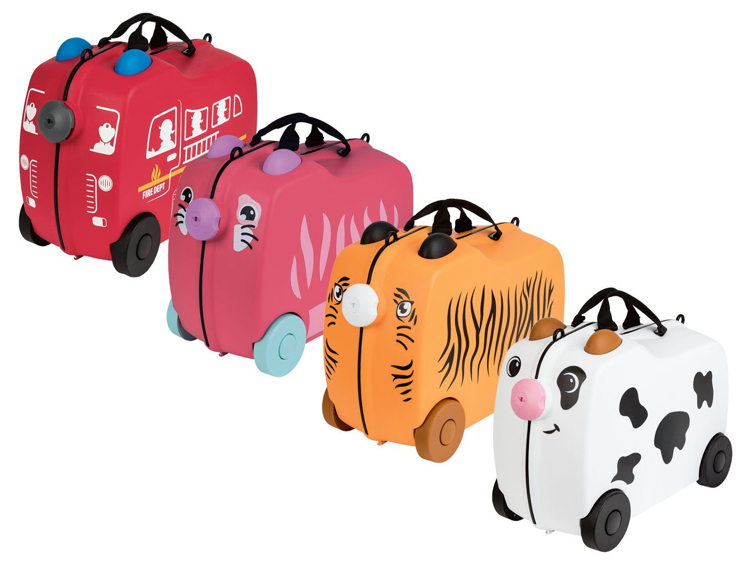 Analytisch bagageruimte Onmiddellijk TOPMOVE® Kinderreiskoffer online kopen | LIDL