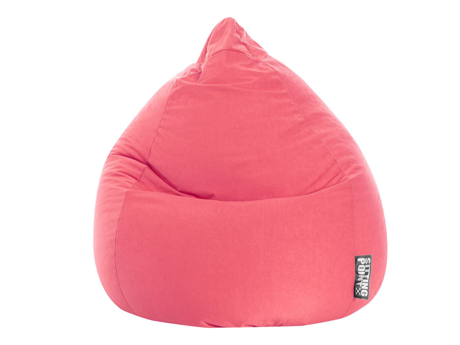 SITTING POINT Zitzak BeanBag EASY (XL (220 liter), Roze)