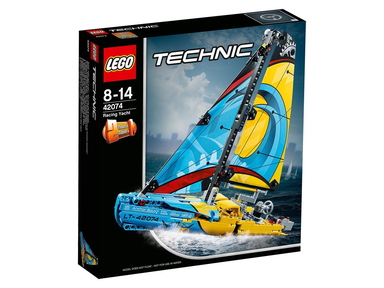 compleet Rommelig Beangstigend LEGO® Technic Zeilboot online kopen | LIDL