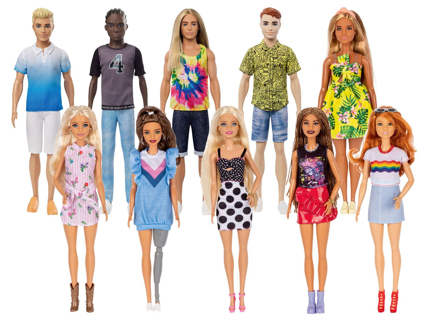Omtrek Wrak barricade Barbie/Ken Fashionistas kopen? | LIDL