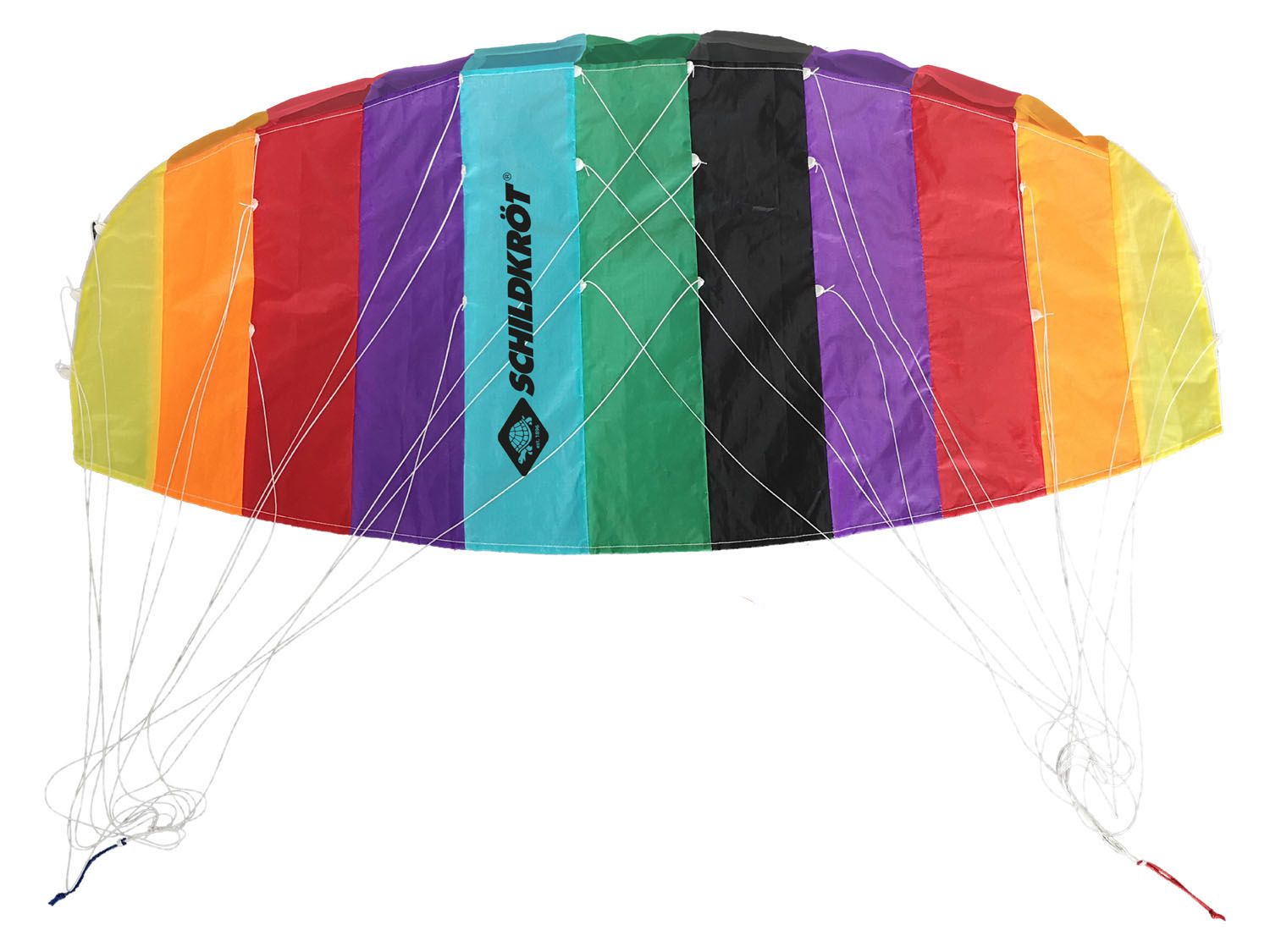 Schildkröt Funsports stuntvlieger Dual Line Sport Kite 1.3 125 cm 4 delig